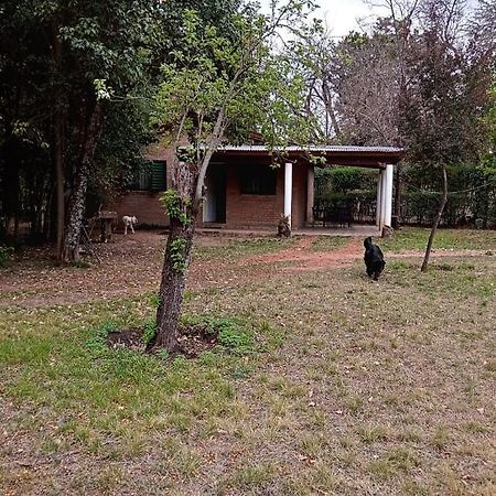 Cabaña en quinta la aurora Mina Clavero Exterior foto