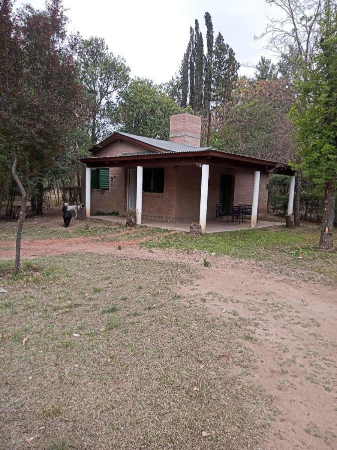Cabaña en quinta la aurora Mina Clavero Exterior foto