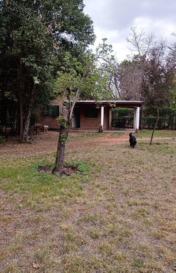 Cabaña en quinta la aurora Mina Clavero Exterior foto