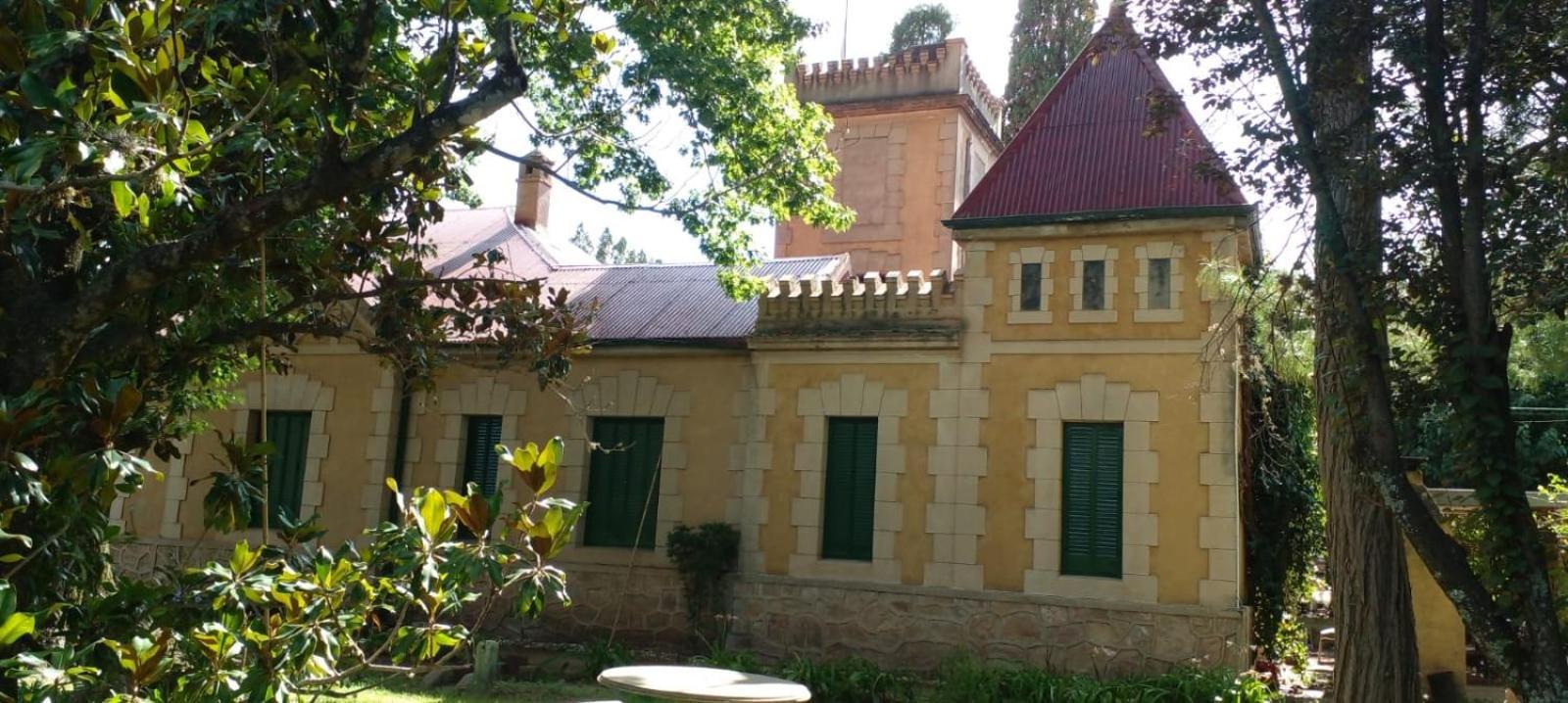 Cabaña en quinta la aurora Mina Clavero Exterior foto