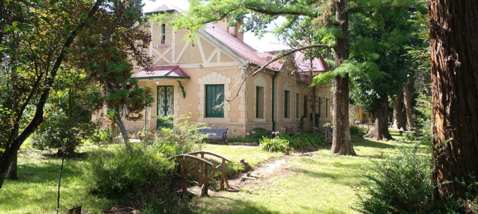 Cabaña en quinta la aurora Mina Clavero Exterior foto